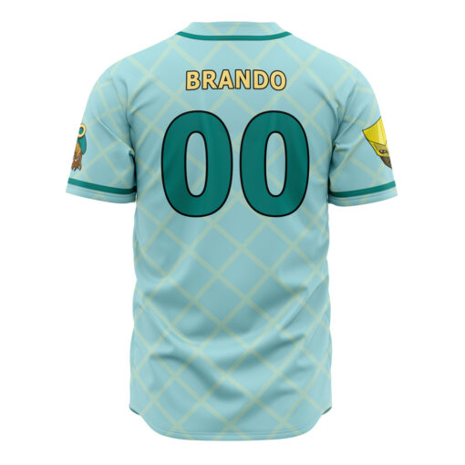 Maillot de baseball Dio Auratique JoJo’s Bizarre Adventure – Image 2