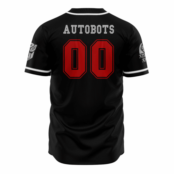 Maillot de baseball Autobots Transformers – Image 3