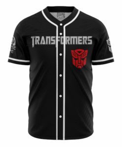 Maillot de baseball Autobots Transformers