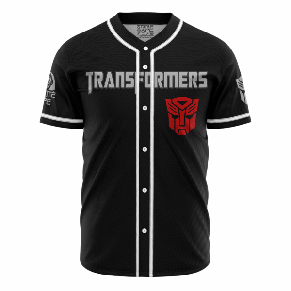 Maillot de baseball Autobots Transformers