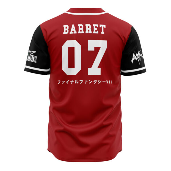Maillot de baseball Avalanche Final Fantasy VII – Image 2