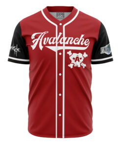 Maillot de baseball Avalanche Final Fantasy VII