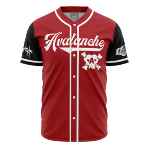 Maillot de baseball Avalanche Final Fantasy VII