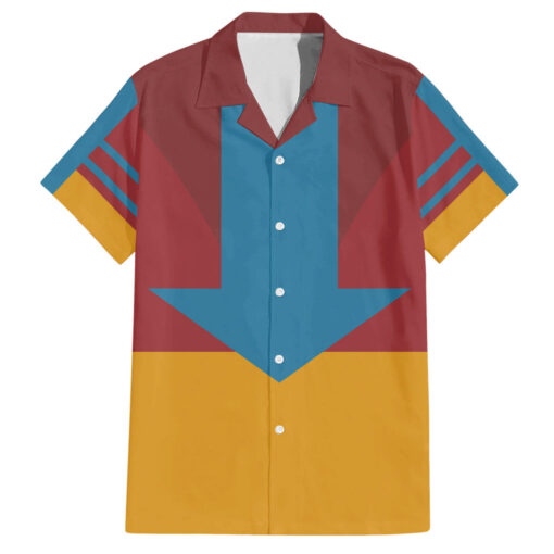 Chemise hawaïenne Avatar Aang – Maîtrise de l'air