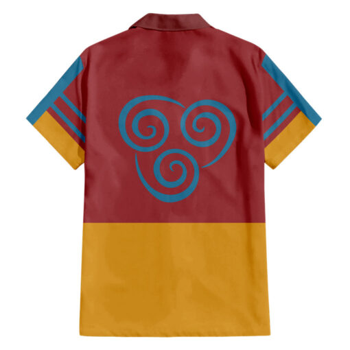 Chemise hawaïenne Avatar Aang – Maîtrise de l'air – Image 2