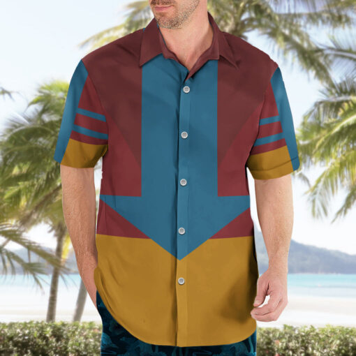 Chemise hawaïenne Avatar Aang – Maîtrise de l'air – Image 3