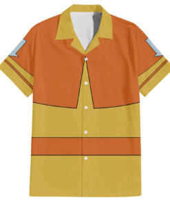 Chemise hawaïenne Avatar Aang