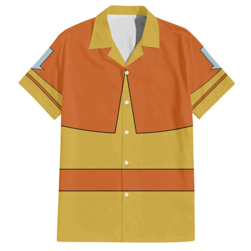 Chemise hawaïenne Avatar Aang