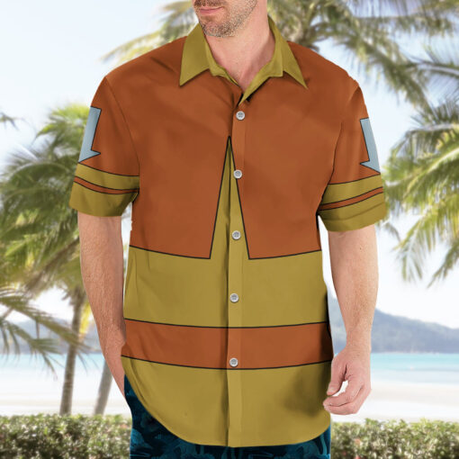 Chemise hawaïenne Avatar Aang – Image 3