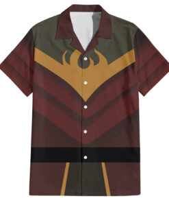 Chemise hawaïenne Firelord Ozai – Avatar