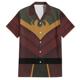 Chemise hawaïenne Firelord Ozai – Avatar