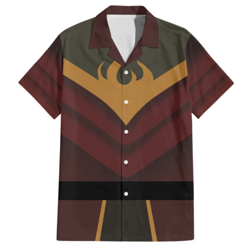 Chemise hawaïenne Firelord Ozai – Avatar