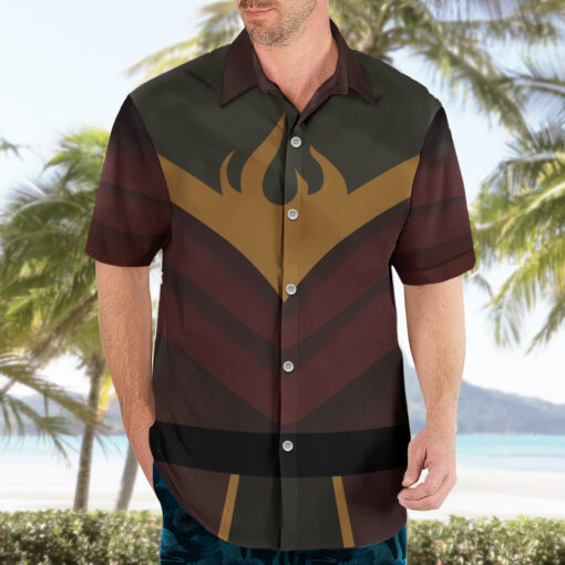 Chemise hawaïenne Firelord Ozai – Avatar – Image 3