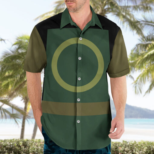 Chemise hawaïenne Avatar – Nation de la Terre – Image 3