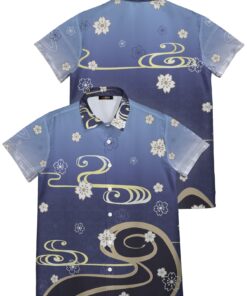 Chemise hawaïenne Ayaka – Style Aloha