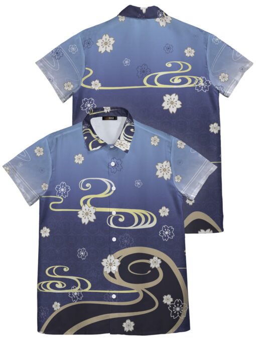 Chemise hawaïenne Ayaka – Style Aloha