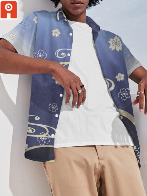 Chemise hawaïenne Ayaka – Style Aloha – Image 3