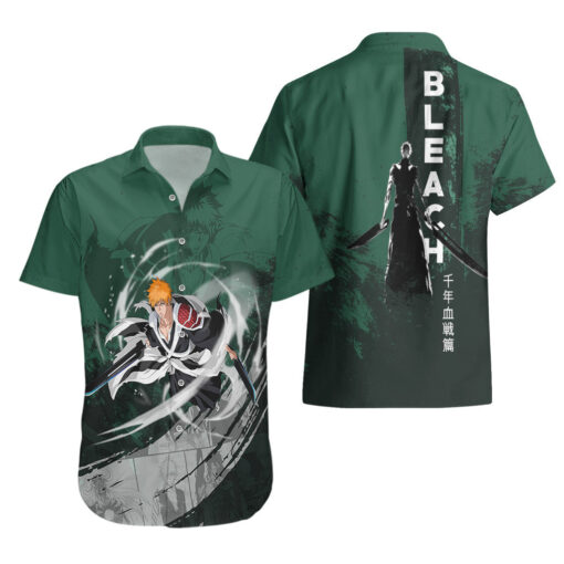 Chemise hawaïenne Ichigo Bankai – Bleach TYBW – Image 3