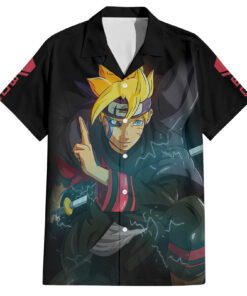 Chemise hawaïenne BRT Uzumaki BRT