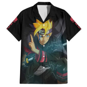 Chemise hawaïenne BRT Uzumaki BRT