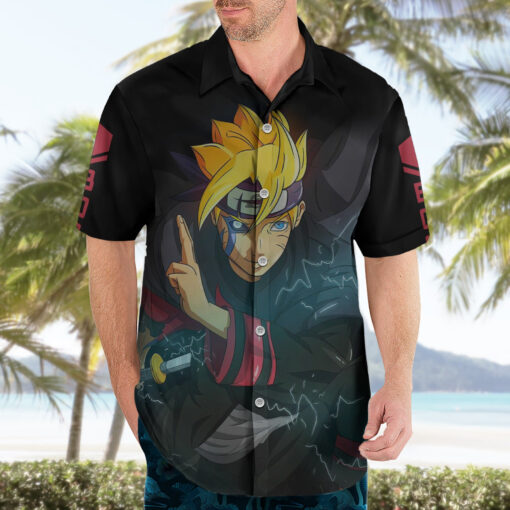 Chemise hawaïenne BRT Uzumaki BRT – Image 3