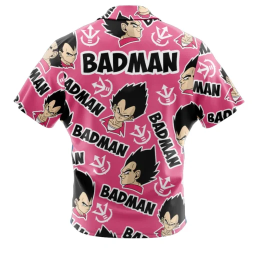 Chemise hawaïenne Motif Badman Dragon Ball Z – Image 2