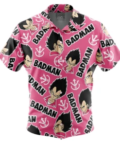 Chemise hawaïenne Motif Badman Dragon Ball Z