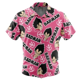 Chemise hawaïenne Motif Badman Dragon Ball Z