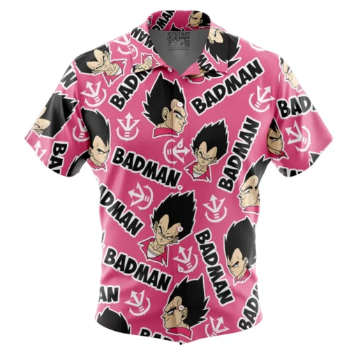 Chemise hawaïenne Motif Badman Dragon Ball Z