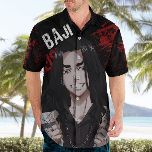 Chemise hawaïenne Baji Keisuke – Tokyo Revengers – Image 3