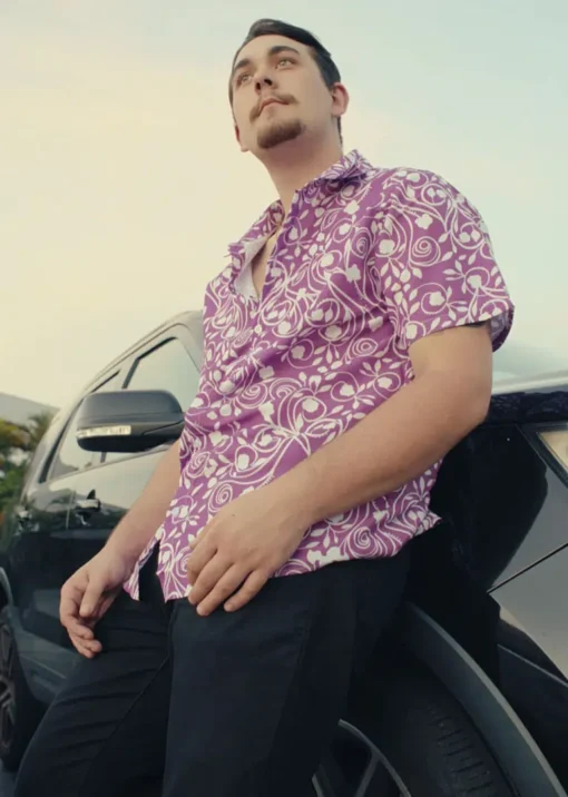 Chemise hawaïenne Biscuit Oliva Baki – Image 3