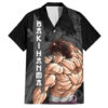Chemise hawaïenne Baki Hanma – Baki