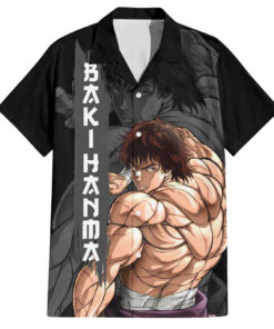 Chemise hawaïenne Baki Hanma – Baki