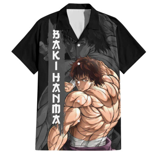 Chemise hawaïenne Baki Hanma – Baki