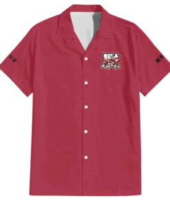 Chemise hawaïenne Baki Hanma