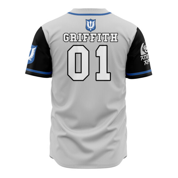 Maillot de baseball Bande du Faucon Berserk – Image 2