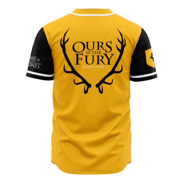 Maillot de baseball Baratheon d'Accalmie Game of Thrones – Image 2