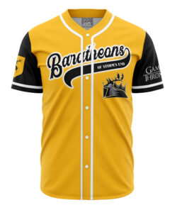 Maillot de baseball Baratheon d'Accalmie Game of Thrones