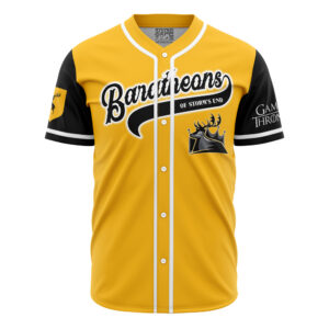 Maillot de baseball Baratheon d'Accalmie Game of Thrones