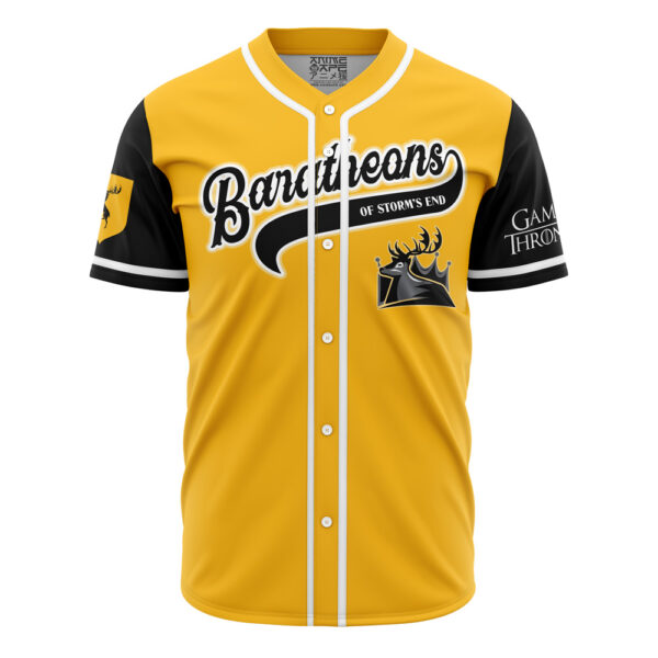 Maillot de baseball Baratheon d'Accalmie Game of Thrones