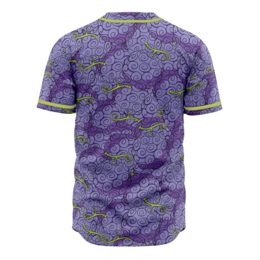 Maillot de baseball Fruit du Démon Gomu Gomu One Piece – Image 2