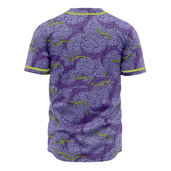 Maillot de baseball Fruit du Démon Gomu Gomu One Piece – Image 2