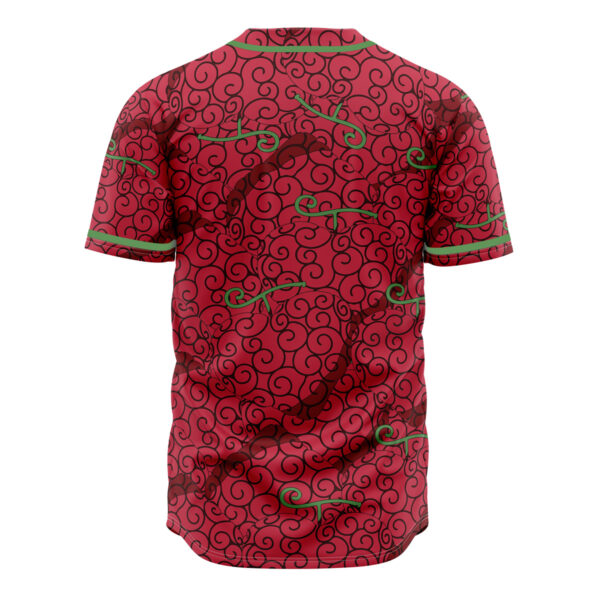 Maillot de baseball Fruit du Démon Ope Ope One Piece – Image 2