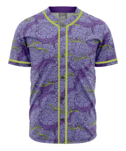 Maillot de baseball Fruit du Démon Gomu Gomu One Piece