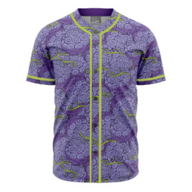 Maillot de baseball Fruit du Démon Gomu Gomu One Piece