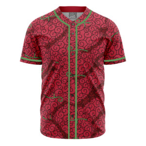 Maillot de baseball Fruit du Démon Ope Ope One Piece