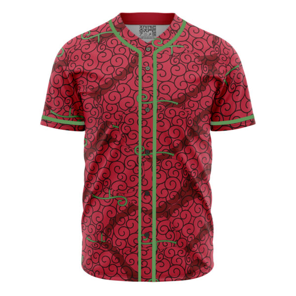 Maillot de baseball Fruit du Démon Ope Ope One Piece