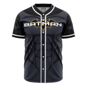 Maillot de baseball Batman DC Comics