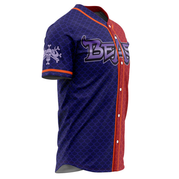 Maillot de baseball Pirates de la Bête Kaidou One Piece – Image 2