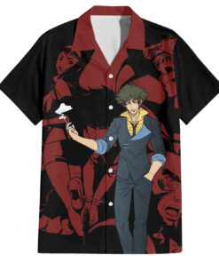 Chemise hawaïenne Cowboy Bebop – Style Manga